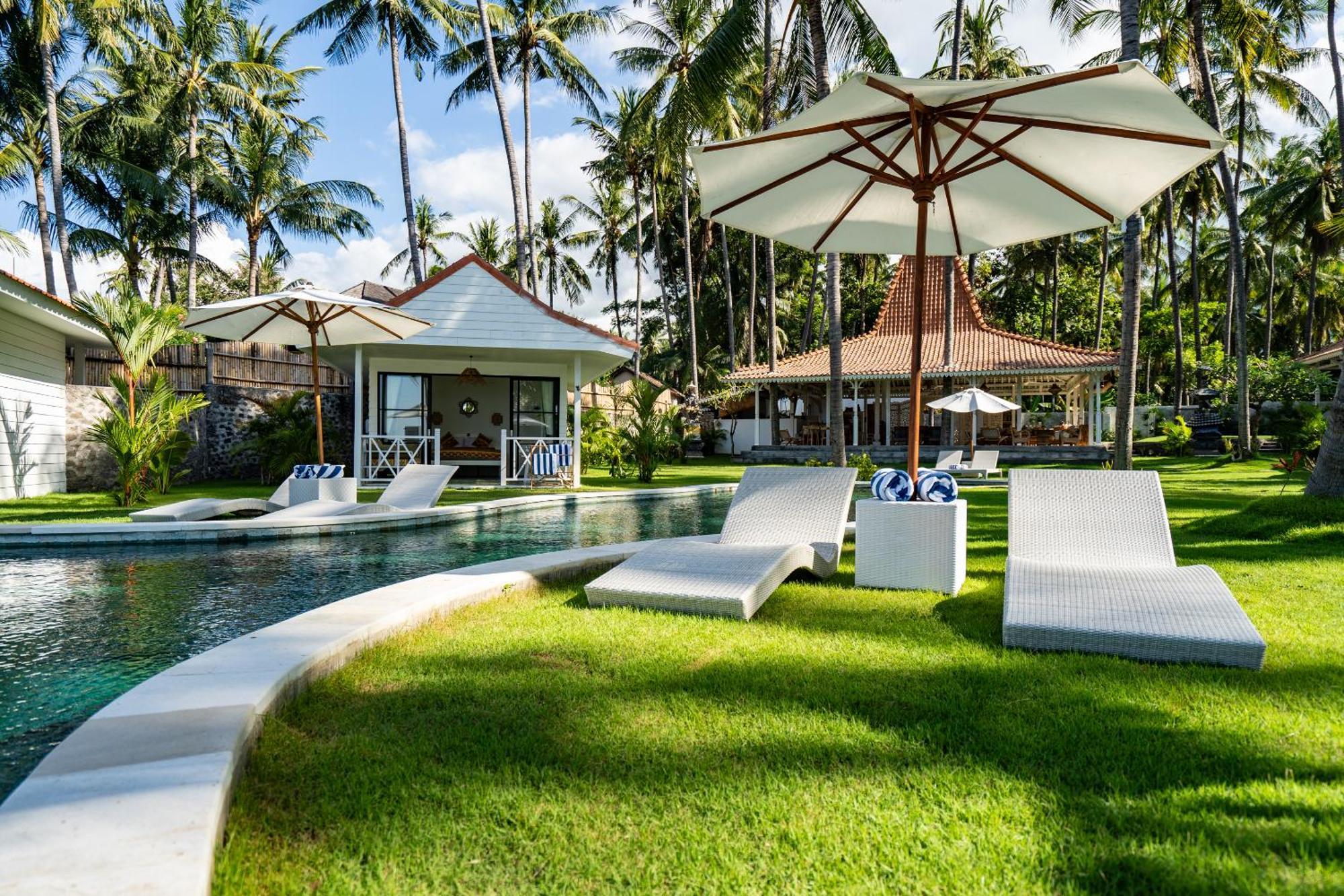Senang Resort Tianyar Exteriér fotografie